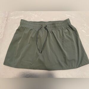 Mint Green Athleisure Skort